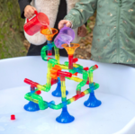 Tickit Tuyaux colorés translucides pour jeu d’eau - Lot de 753