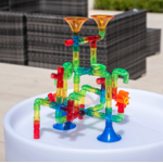 Tickit Tuyaux colorés translucides pour jeu d’eau - Lot de 755