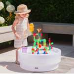 Tickit Tuyaux colorés translucides pour jeu d’eau - Lot de 754