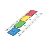 Magna Tiles Jeu magnétique Rail Racers - Lot de 8 2