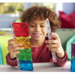 Magna Tiles Jeu magnétique Rail Racers - Lot de 8 6