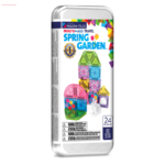 Magna Tiles Jeu magnétique Spring Garden - Set de voyage Lot de 242