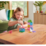 Magna Tiles Jeu magnétique Spring Garden - Set de voyage Lot de 247