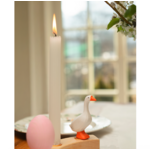 BumbuToys Figurine en bois pour couronne de célébration - Oie3