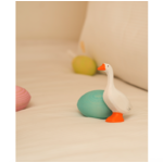 BumbuToys Figurine en bois pour couronne de célébration - Oie1