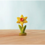 BumbuToys Figurine en bois pour couronne de célébration - jonquille4