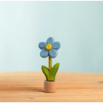 BumbuToys Figurine en bois pour couronne de célébration - myosotis4