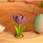 BumbuToys Figurine en bois pour couronne de célébration - crocus4