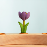 BumbuToys Figurine en bois pour couronne de célébration - crocus2
