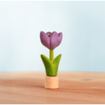 BumbuToys Figurine en bois pour couronne de célébration - crocus3