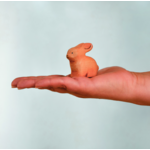 BumbuToys Figurine en bois pour couronne de célébration - lapin2
