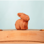 BumbuToys Figurine en bois pour couronne de célébration - lapin3
