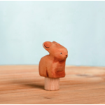 BumbuToys Figurine en bois pour couronne de célébration - lapin1