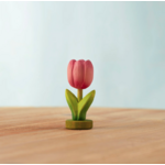 BumbuToys Figurine en bois pour couronne de célébration - Tulipe 5