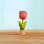 BumbuToys Figurine en bois pour couronne de célébration - Tulipe 3