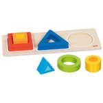 Geo Blocks Tri des formes - Goki