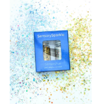 SensoryFun Paillettes Bio dégradables pour jeu sensoriel - Lot de 22