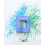 SensoryFun Paillettes Bio dégradables pour jeu sensoriel - Lot de 23