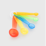 Tickit Lot de 5 Cuillères à mesurer3