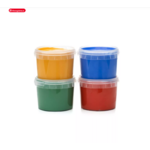 Neogrün Peinture à doigts Aki - Lot de 4 pots3