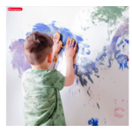 Neogrün Peinture à doigts Aki - Lot de 4 pots1