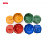 Neogrün Peinture à doigts Aki - Lot de 4 pots2