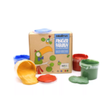 Neogrün Peinture à doigts Aki - Lot de 4 pots8