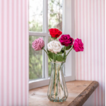 Rose en feutrine de laine - Sjaal met Verhaal3