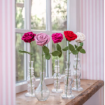 Rose en feutrine de laine - Sjaal met Verhaal4