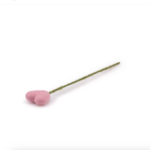 Coeur branche décorative en feutrine de laine - Sjaal met Verhaal1