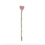 Coeur branche décorative en feutrine de laine - Sjaal met Verhaal2