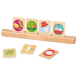 58292_sGOKI Cartes routines pour enfant, se repérer dans le temps - 23 cartes en bois