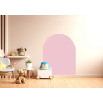Cleverclixx Tableau magnétique Murale Autocollant 95 x 75cm - Dream Pink3