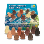 Yellow Door Little People like me - Lot de 107
