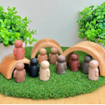 Yellow Door Little People like me - Lot de 108