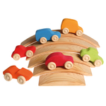 Petites-voitures-en-bois-colorées-2Grimms-6-pièces