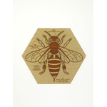 Puzzle en bois Anatomie de l'abeille Stuka Puka 5