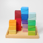 30 blocs de construction inclinés - Grimms 3