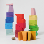 30 blocs de construction inclinés - Grimms 4