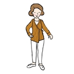 Cardigan cache-coeur Femme en laine MaM - coloris 2021