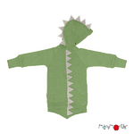 40660_ManyMonths® Natural Woollies Dino Hoodie with Big Pocket UNiQUE  Jade Green_highres2-L