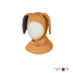 Cagoule lapin ManyMonths - coloris 2021 honey bread