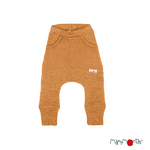 Kangaroo Pants Sarouel à poche ManyMonths - coloris 2021 Honey Bread