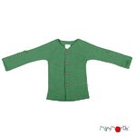 Gilet en laine ManyMonths - coloris 2021 Jade Green