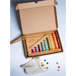 Apprendre à compter 1 à 10 et 55 billes colorées Pagalou Toys 6