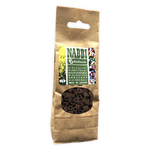 09053-Nabbi BioBeads Perles à repasser Biodégradables marron - Lot de 1000 - 5mm