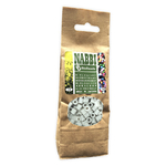 09065-Nabbi BioBeads Perles à repasser Biodégradables blanc - Lot de 1000 - 5mm