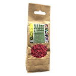 09313-Nabbi BioBeads Perles à repasser Biodégradables rouge - Lot de 1000 - 5mm