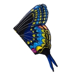 Dreamy Dress Ups Ailes + Masque papillon machaon noir 2