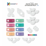 Connetix Pack dextension parcours de billes pastel - 80 pièces 6